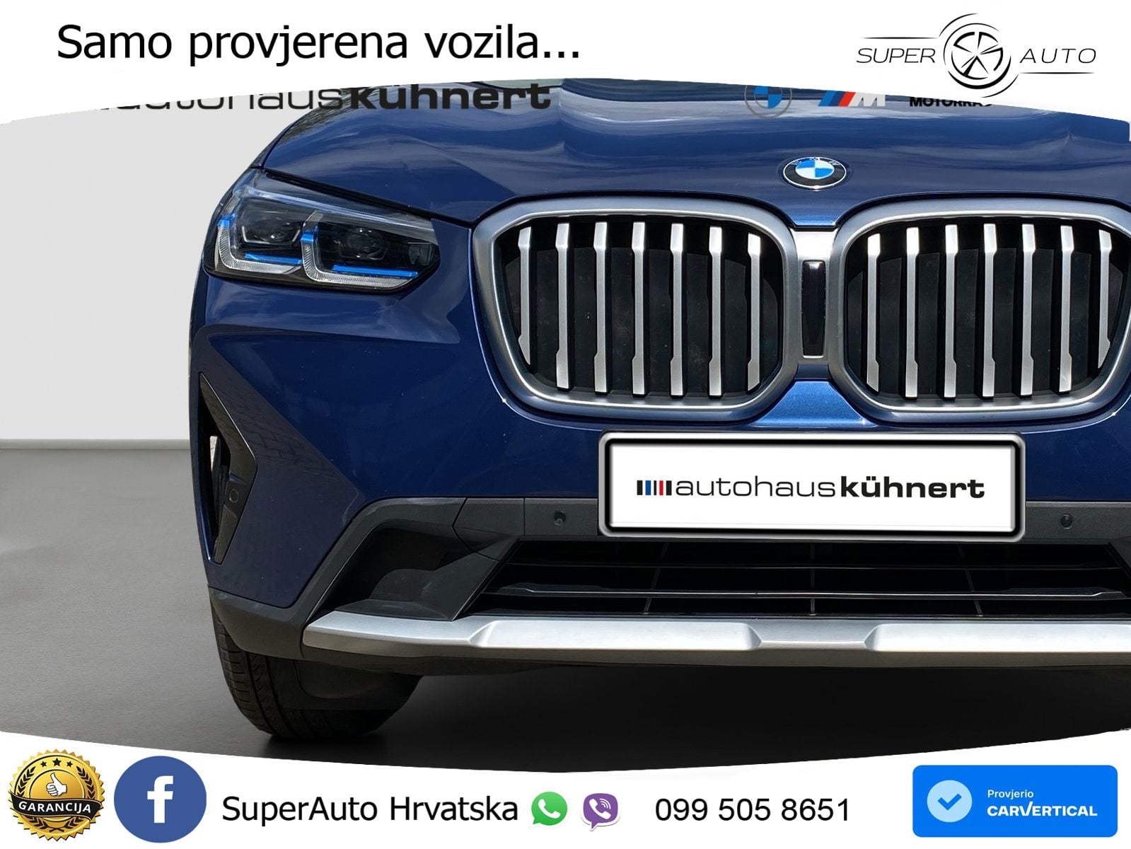 BMW X3 20d xDrive Steptronic
