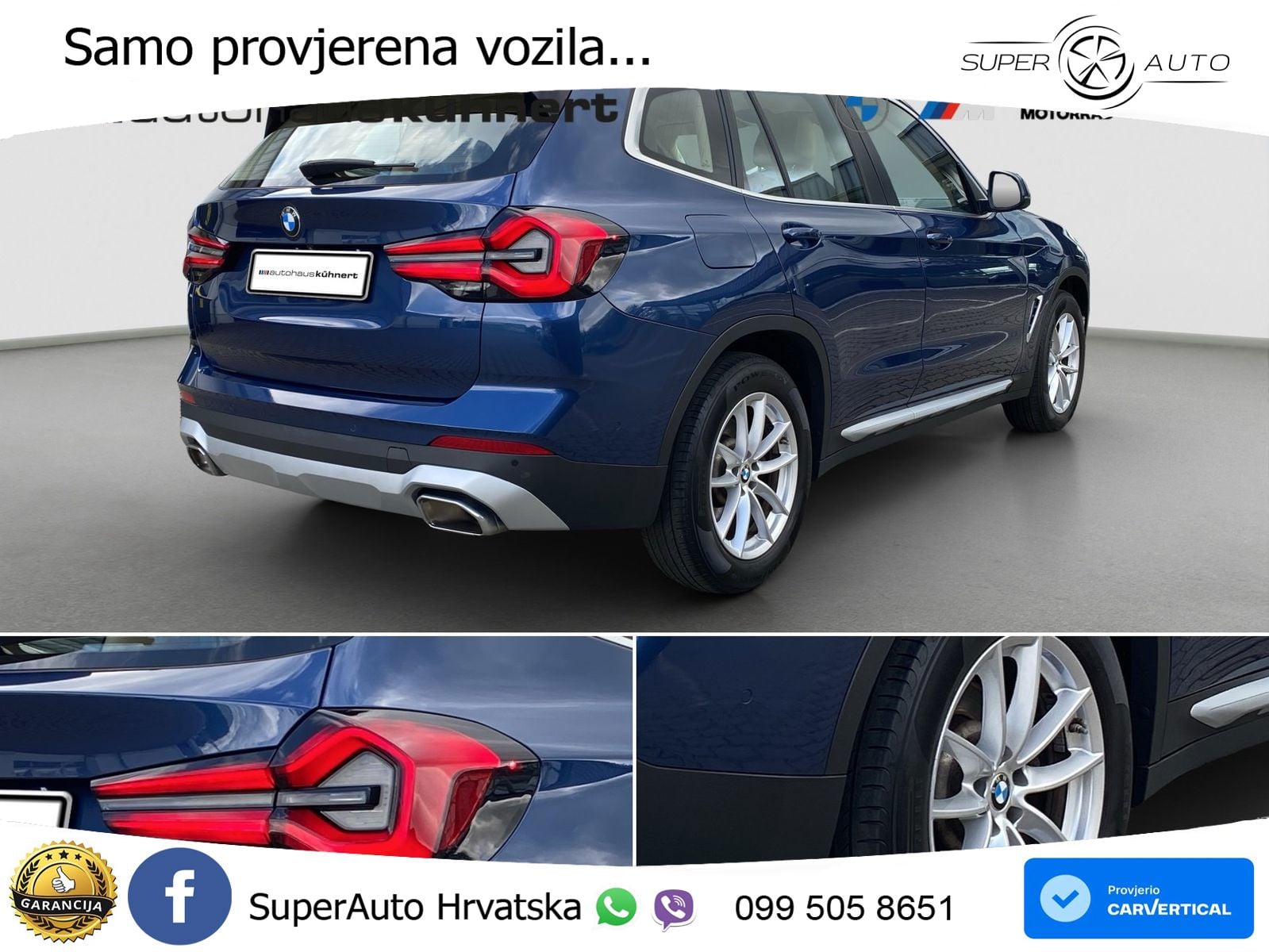 BMW X3 20d xDrive Steptronic