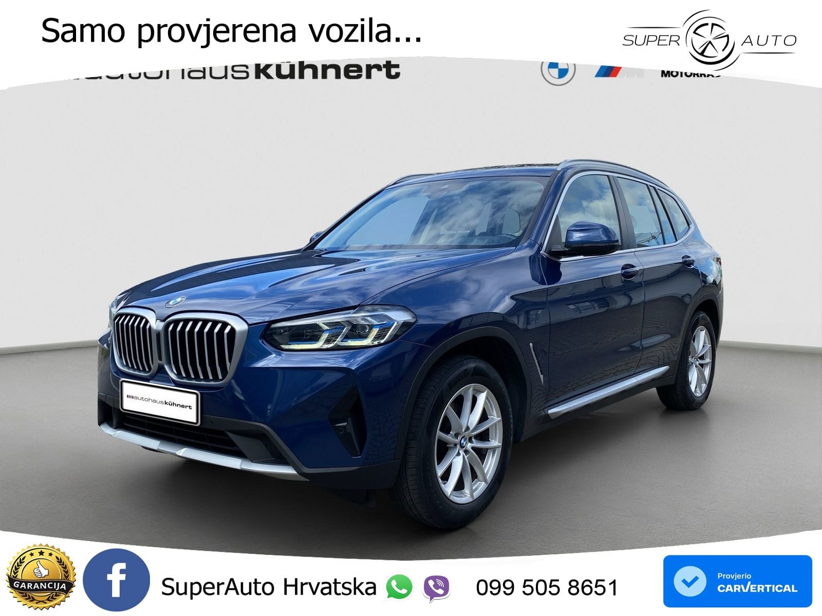 BMW X3 20d xDrive Steptronic