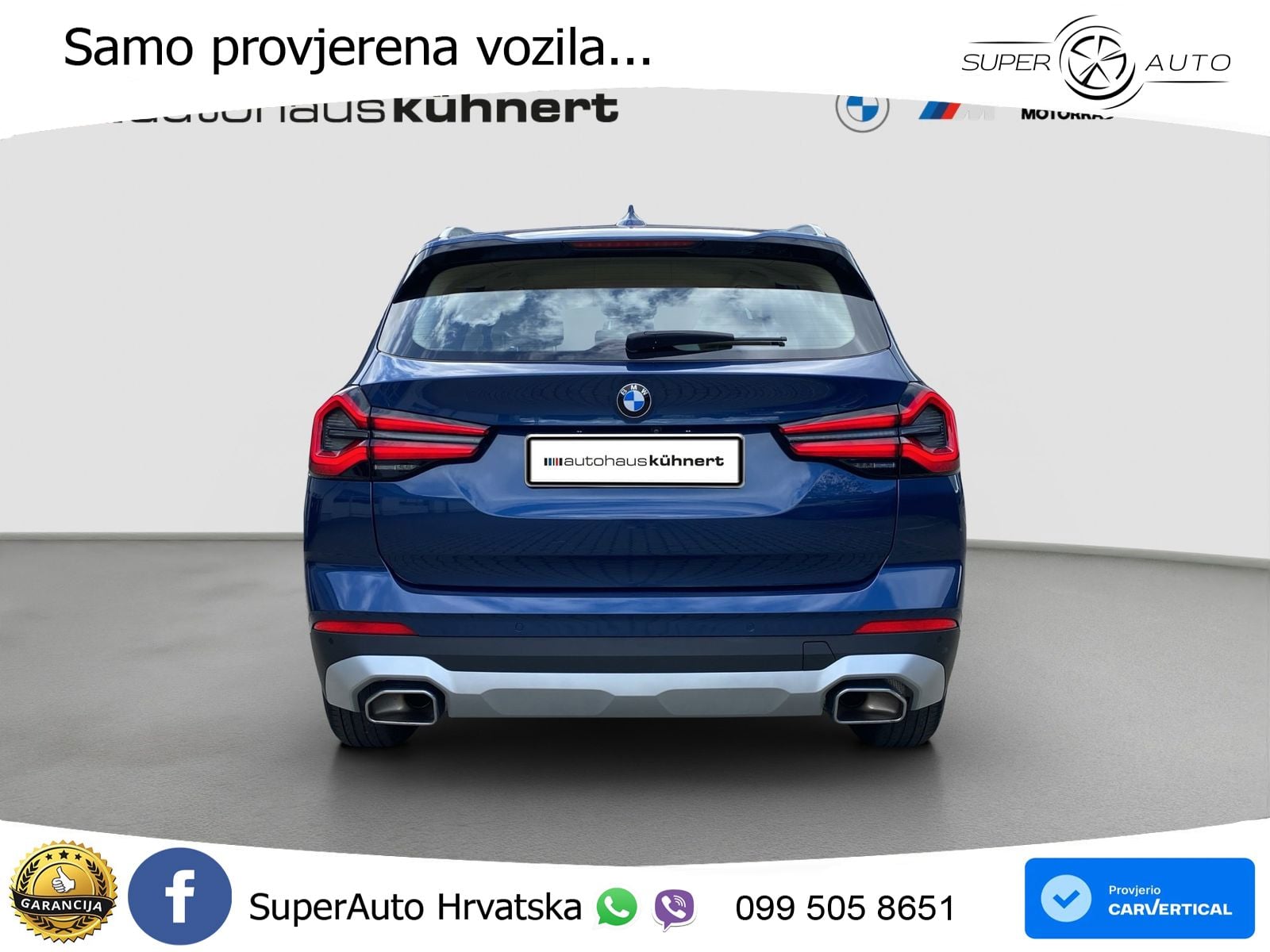 BMW X3 20d xDrive Steptronic