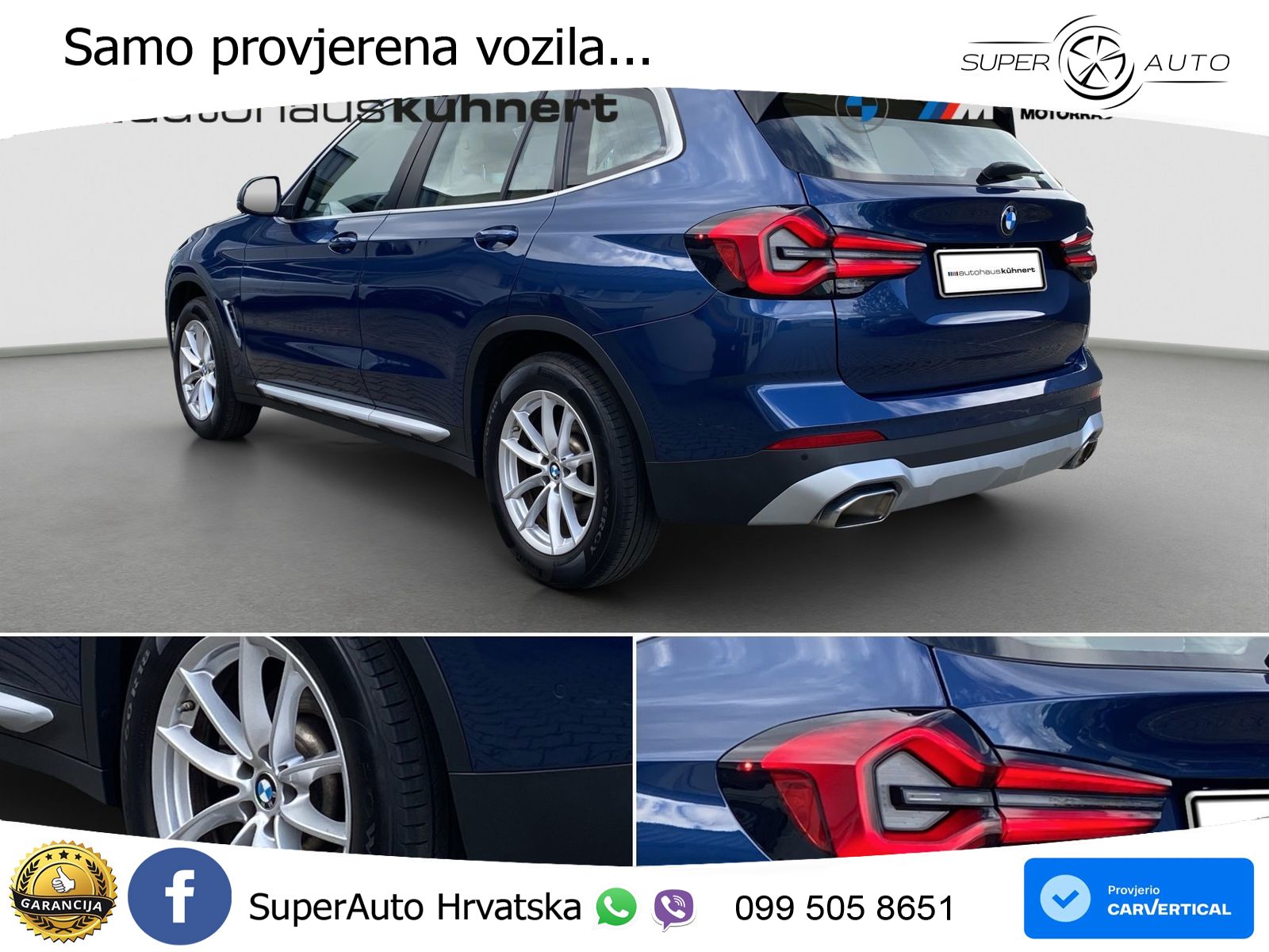 BMW X3 20d xDrive Steptronic