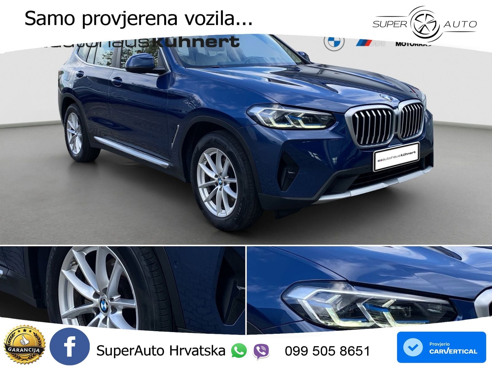 BMW X3 20d xDrive Steptronic