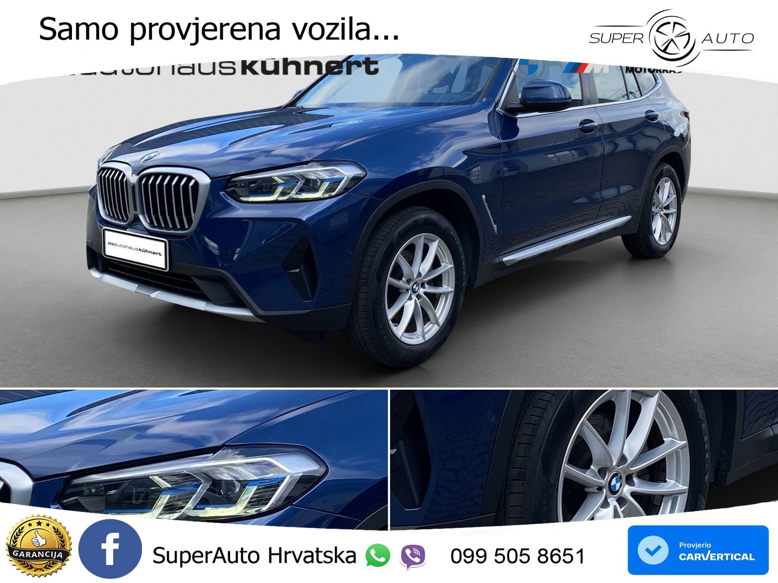 BMW X3 20d xDrive Steptronic