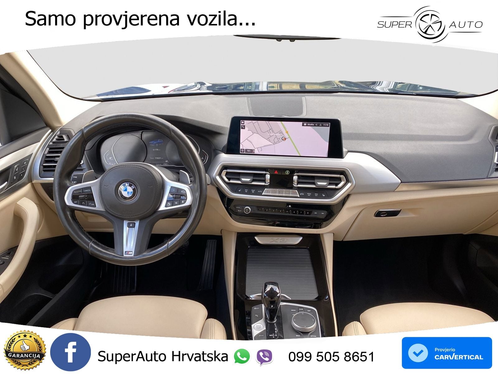BMW X3 20d xDrive Steptronic