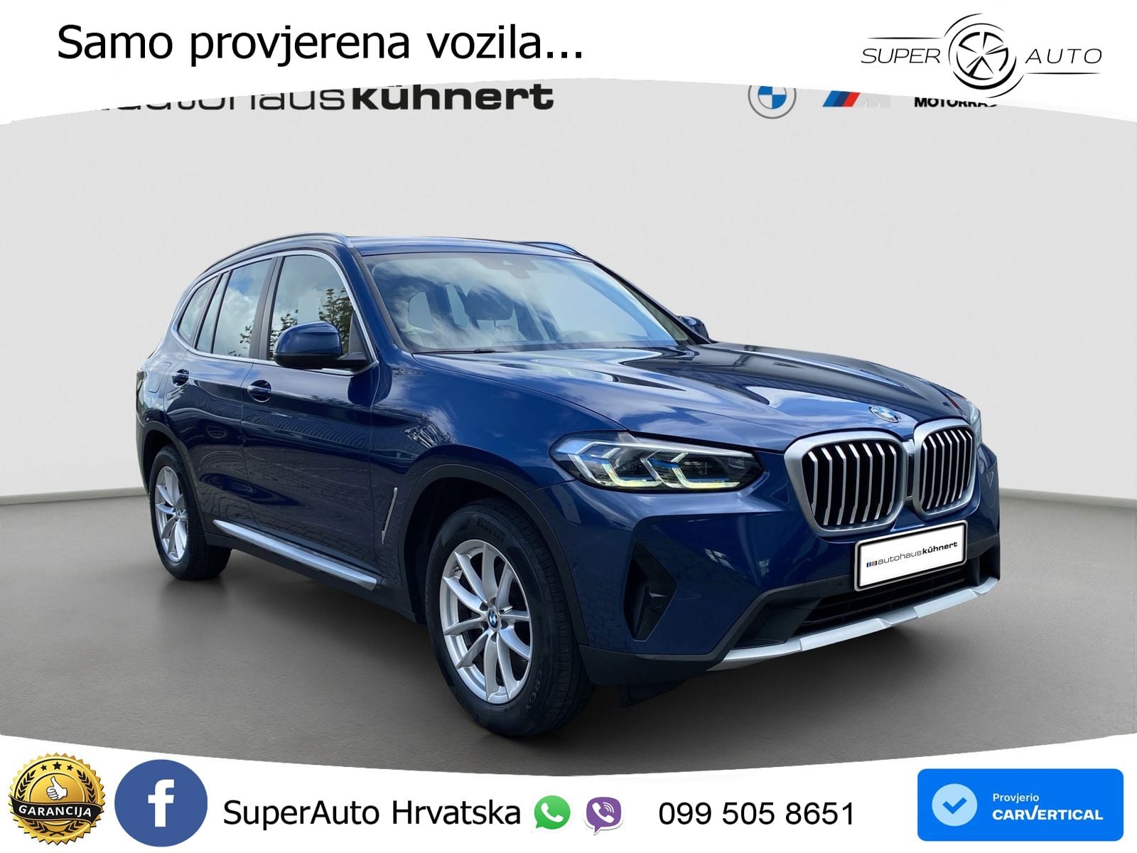 BMW X3 20d xDrive Steptronic
