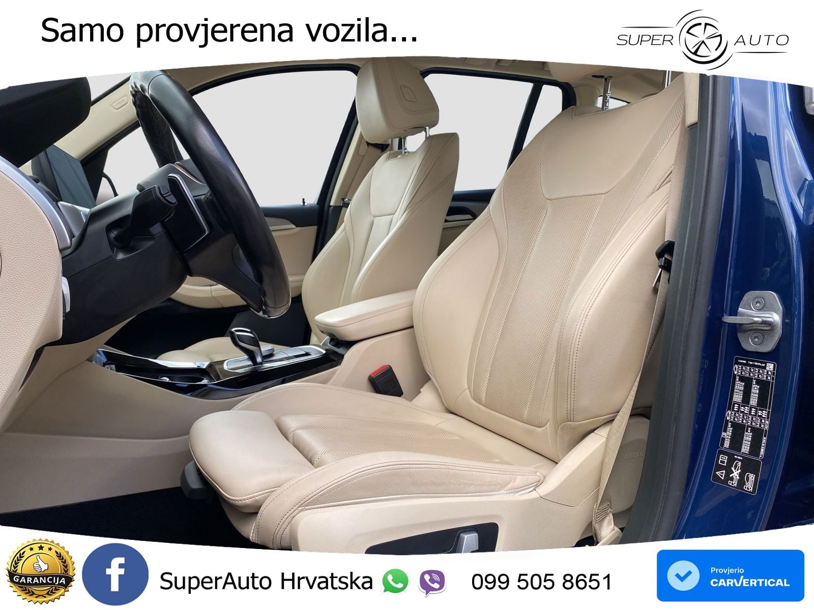 BMW X3 20d xDrive Steptronic