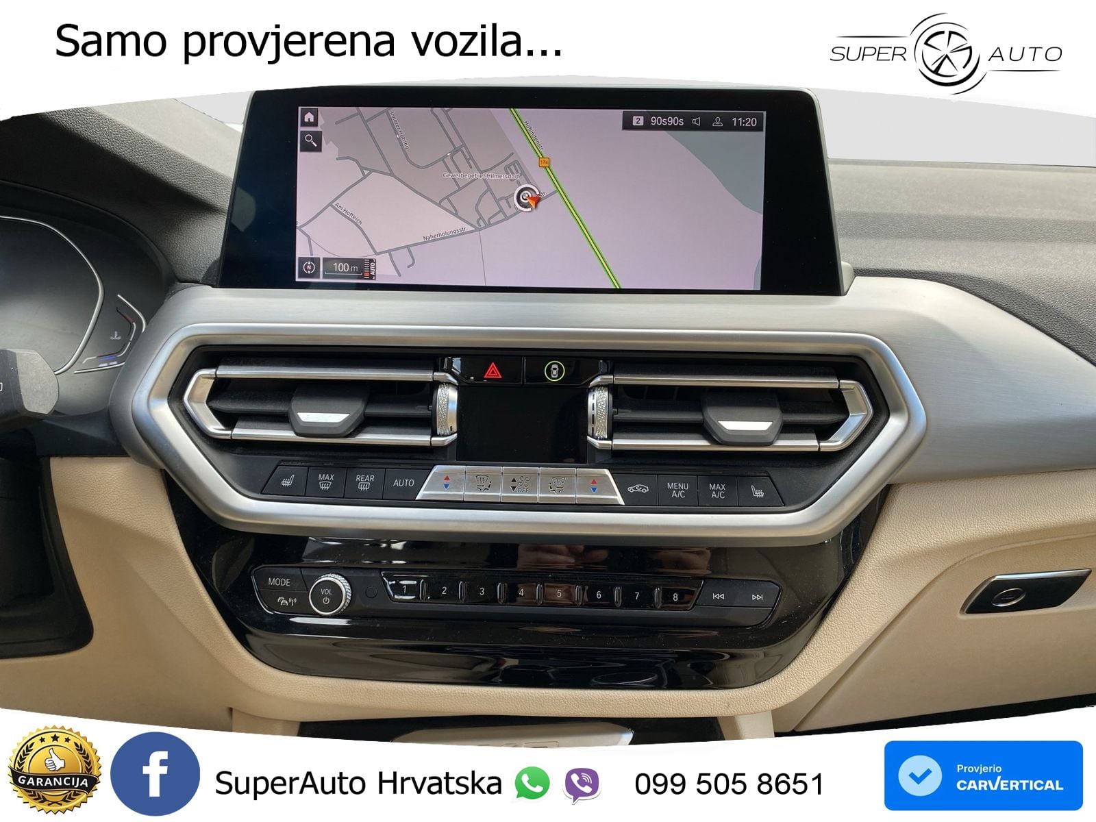 BMW X3 20d xDrive Steptronic