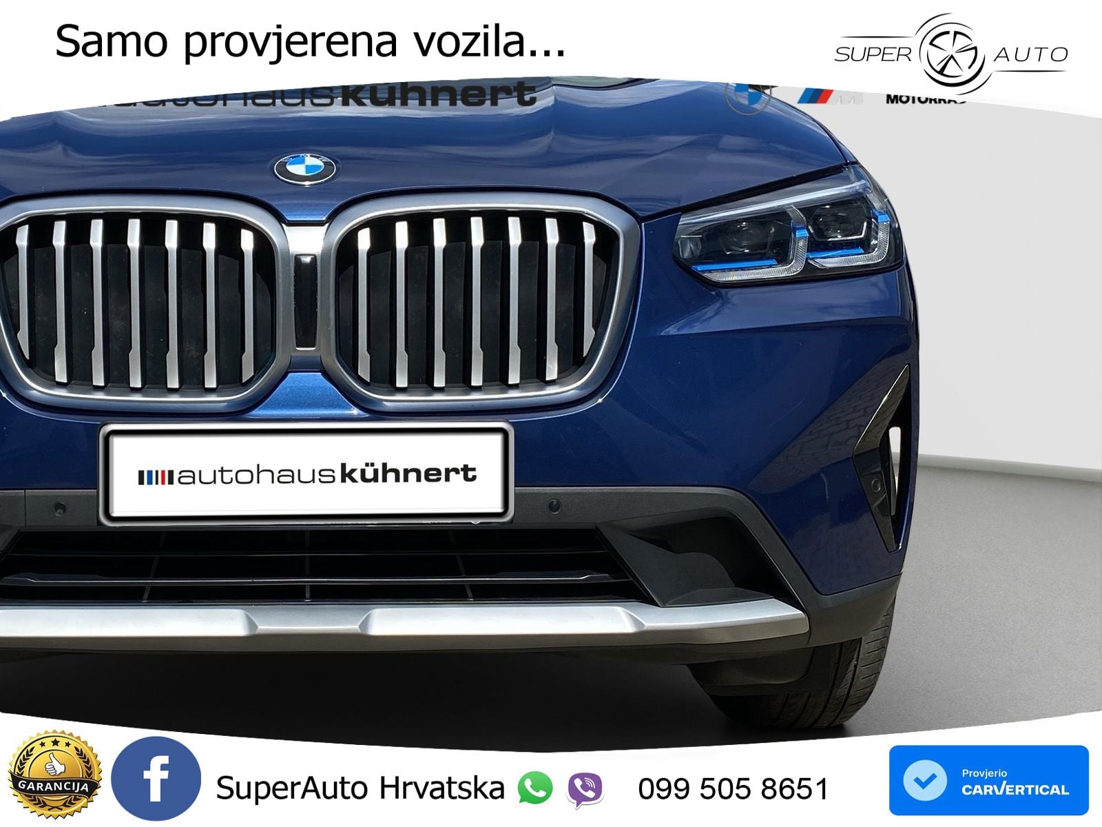 BMW X3 20d xDrive Steptronic