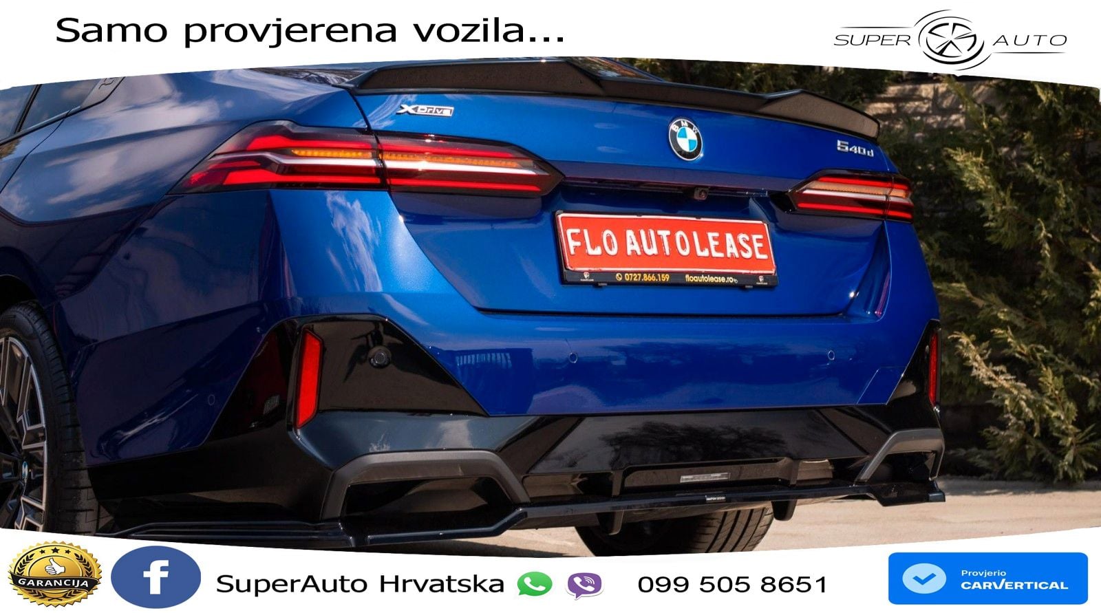 BMW 540d (303 KS) xDrive Steptronic M Sport LED+GR SJED+ACC