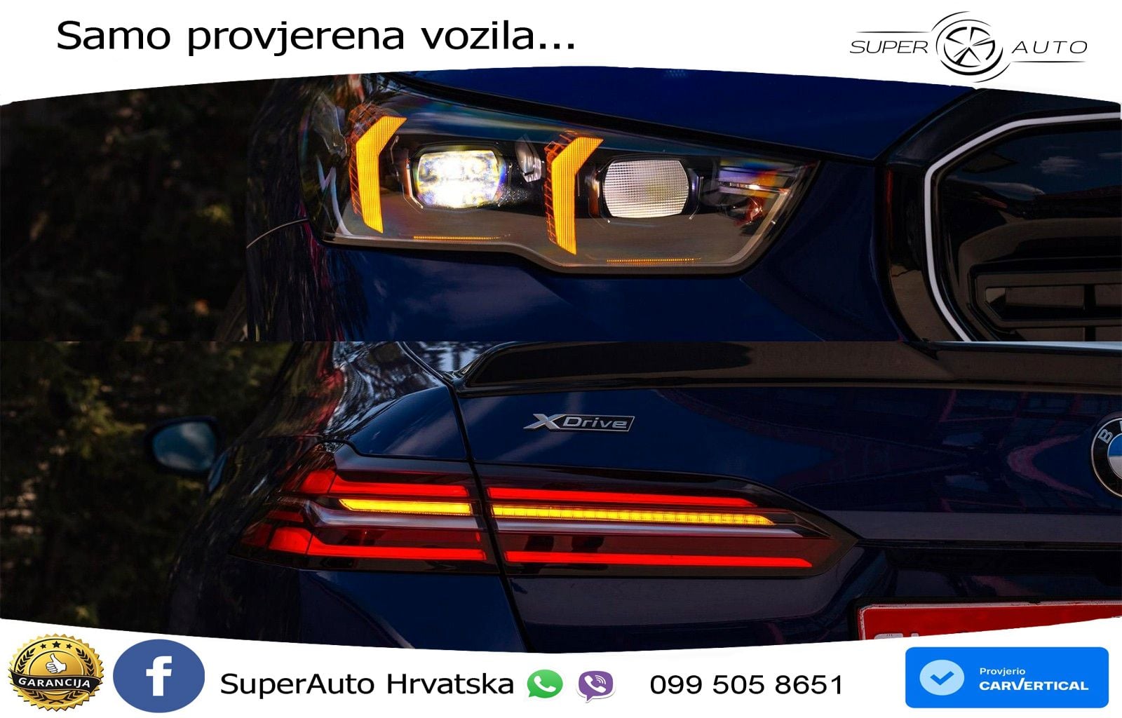 BMW 540d (303 KS) xDrive Steptronic M Sport LED+GR SJED+ACC