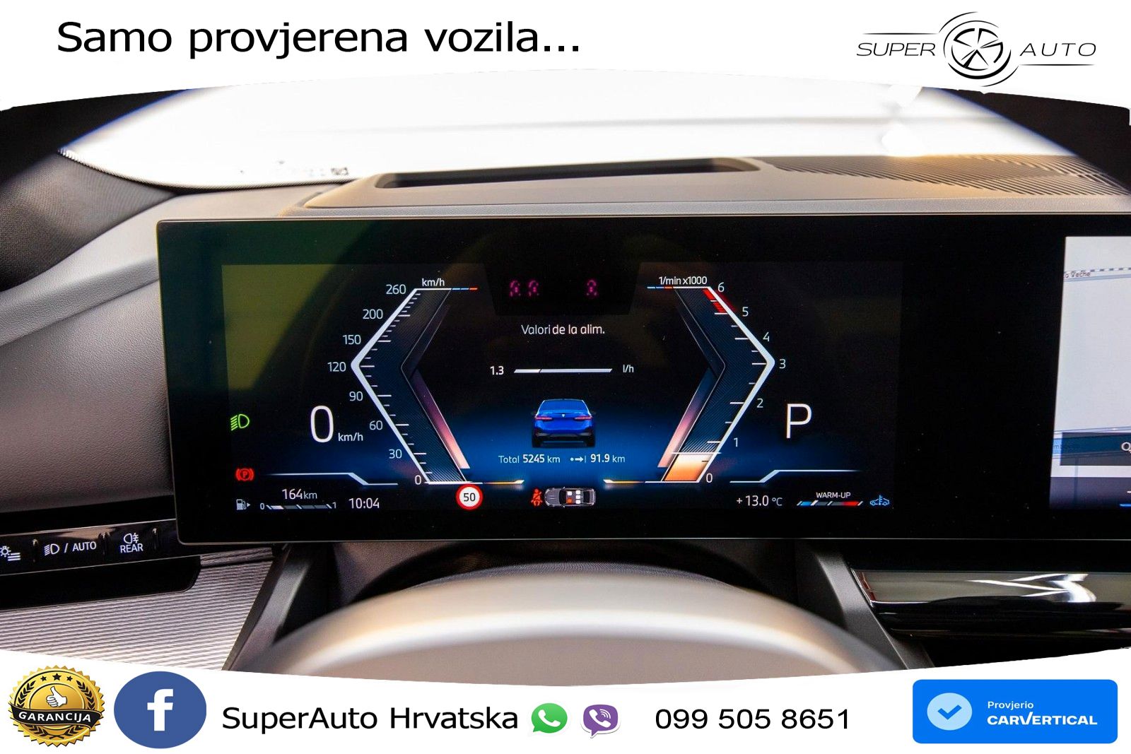 BMW 540d (303 KS) xDrive Steptronic M Sport LED+GR SJED+ACC