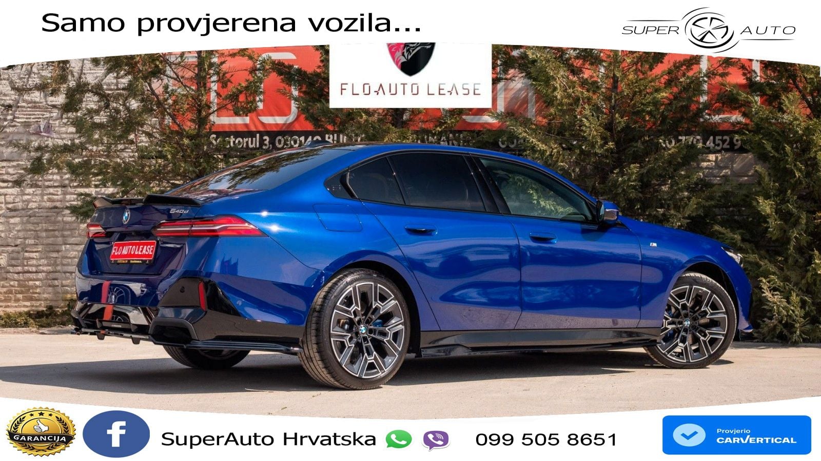 BMW 540d (303 KS) xDrive Steptronic M Sport LED+GR SJED+ACC