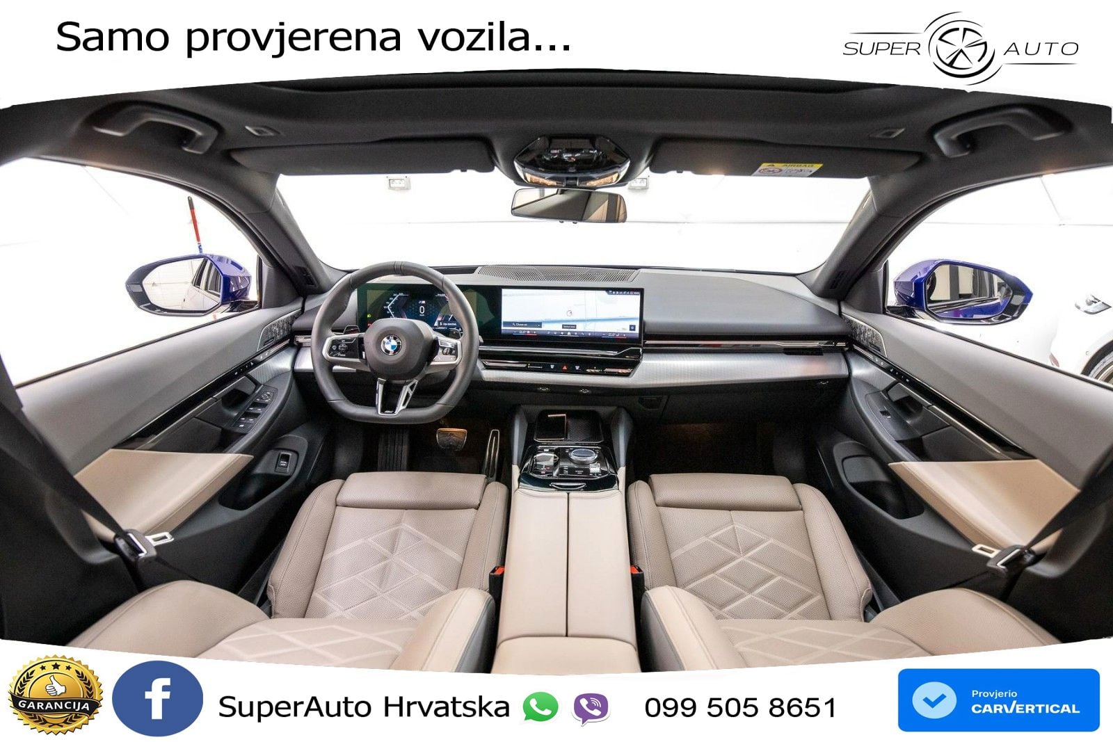 BMW 540d (303 KS) xDrive Steptronic M Sport LED+GR SJED+ACC