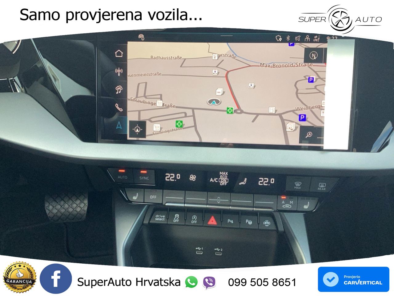 Audi A3 Sportback 40 TFSI (204 KS) quattro S tronic S line