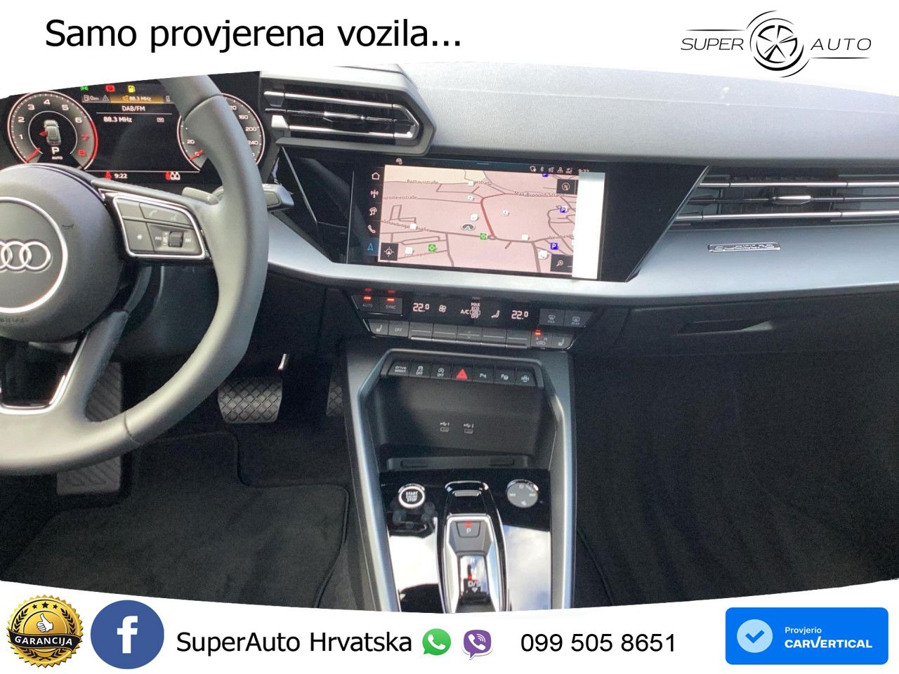 Audi A3 Sportback 40 TFSI (204 KS) quattro S tronic S line