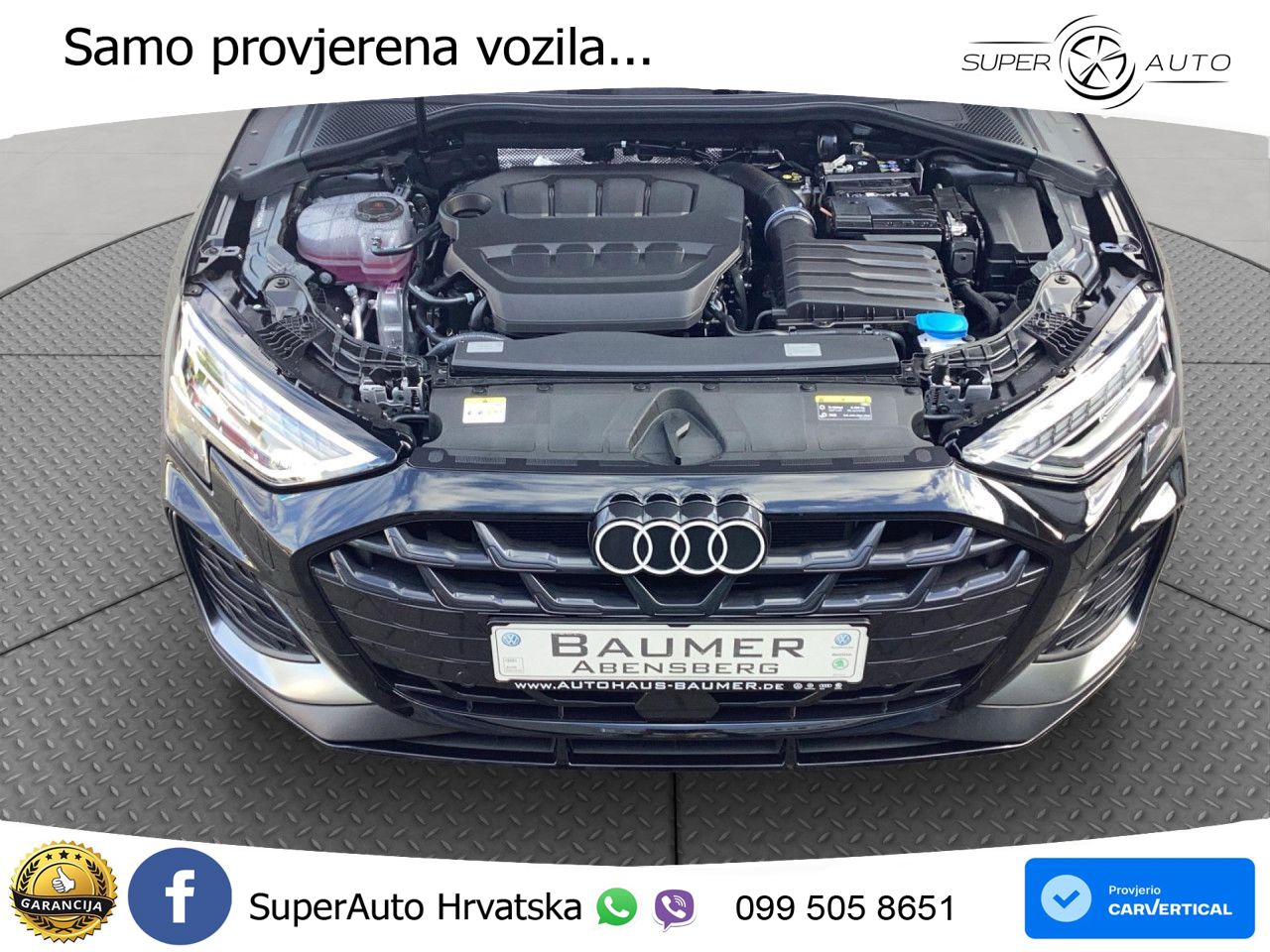 Audi A3 Sportback 40 TFSI (204 KS) quattro S tronic S line