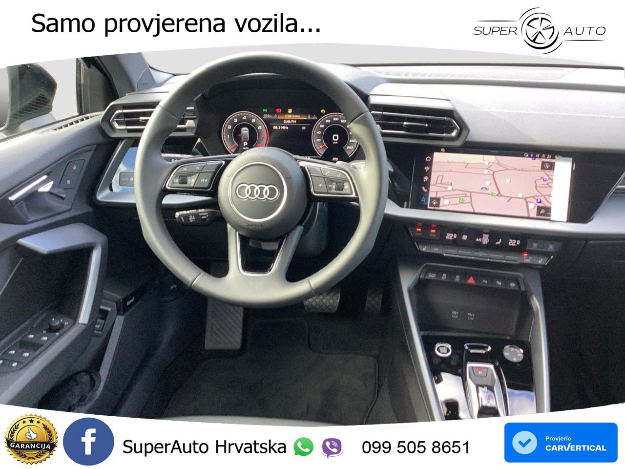 Audi A3 Sportback 40 TFSI (204 KS) quattro S tronic S line