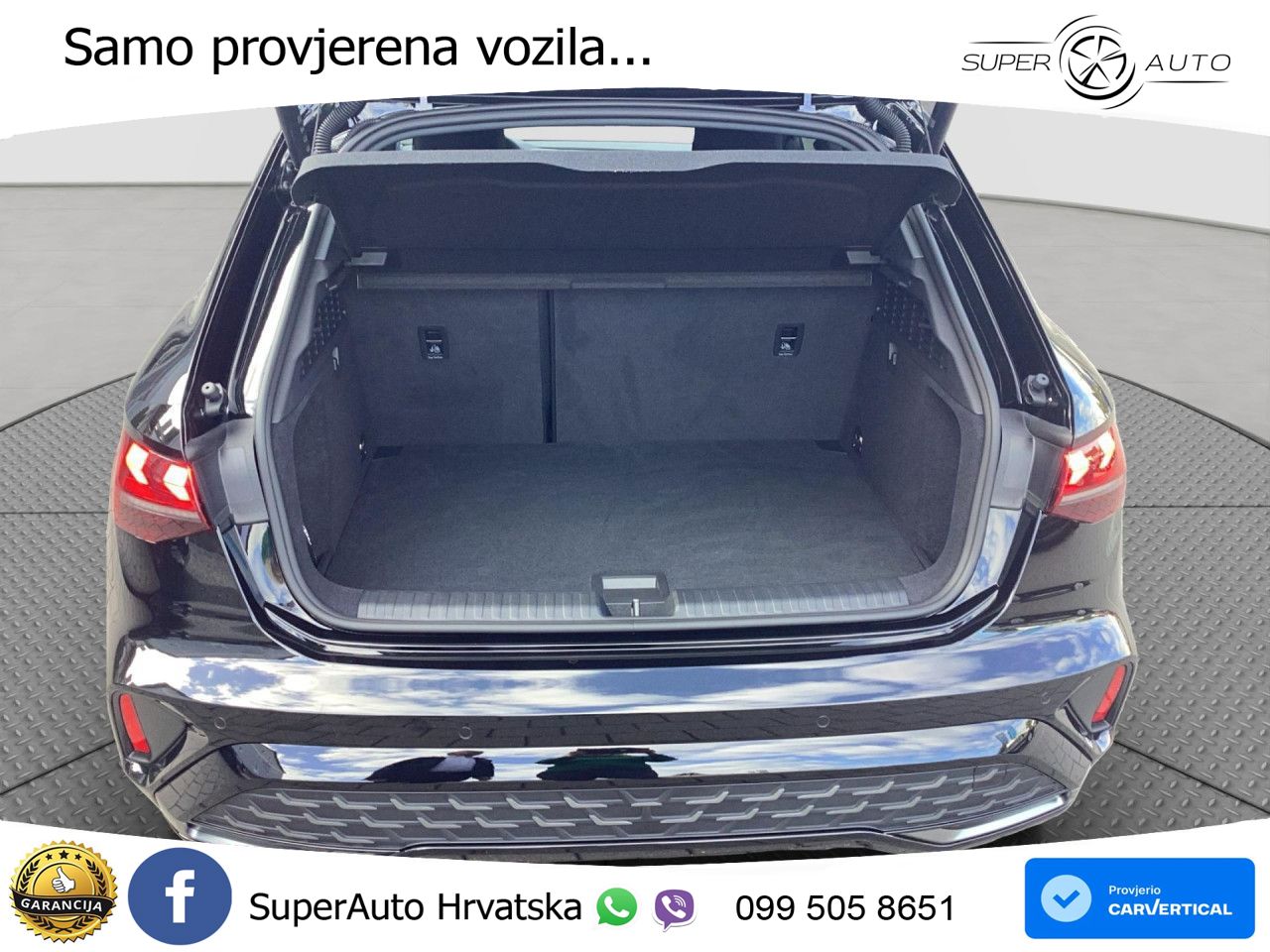 Audi A3 Sportback 40 TFSI (204 KS) quattro S tronic S line