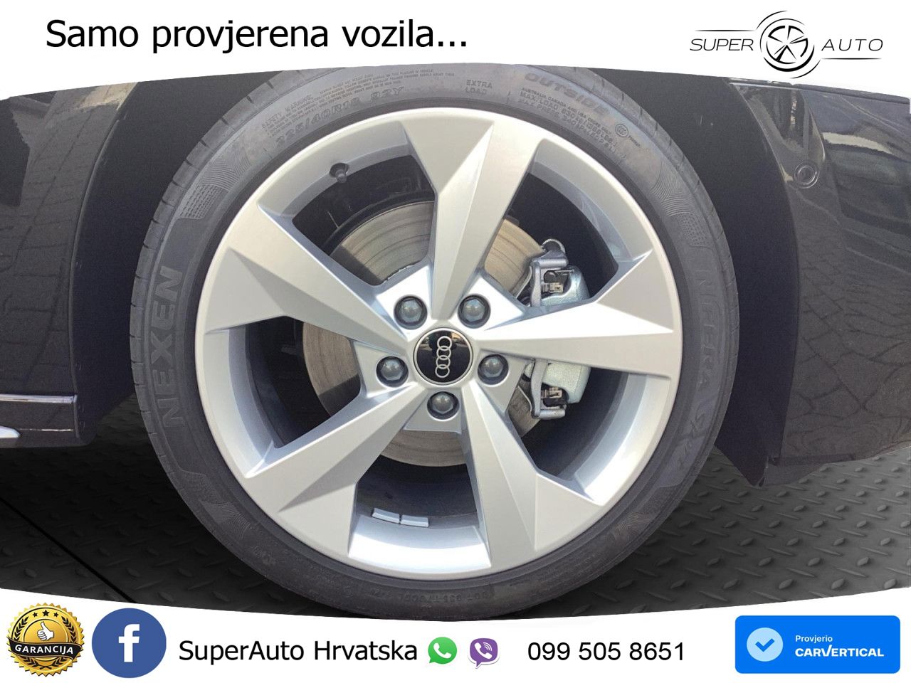 Audi A3 Sportback 40 TFSI (204 KS) quattro S tronic S line