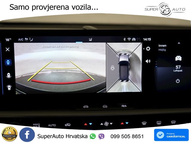 Opel Grandland 1.2 Turbo (145 KS) Hybrid eDCT GS LED+GR SJED+ACC