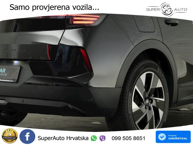 Opel Grandland 1.2 Turbo (145 KS) Hybrid eDCT GS LED+GR SJED+ACC