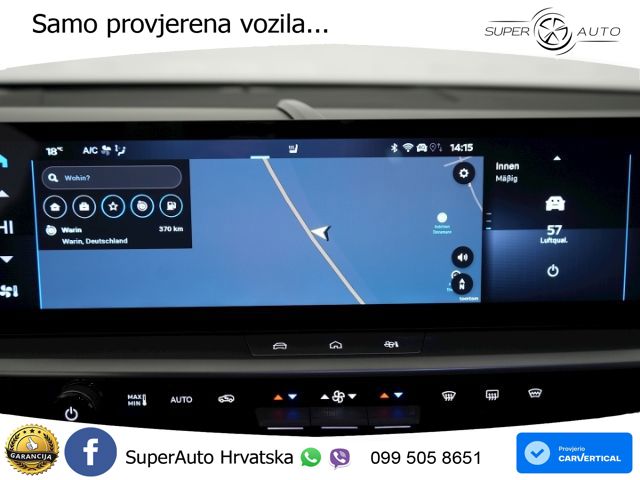 Opel Grandland 1.2 Turbo (145 KS) Hybrid eDCT GS LED+GR SJED+ACC