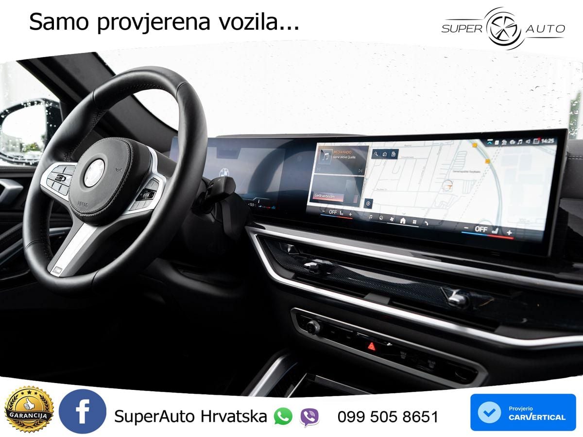 BMW X6 30d (298 KS) xDrive Steptronic M Sport ZRAČNI+ACC+GR SJED+KAM+PANO