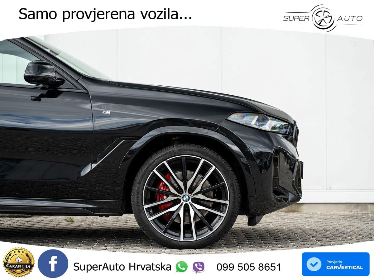 BMW X6 30d (298 KS) xDrive Steptronic M Sport ZRAČNI+ACC+GR SJED+KAM+PANO