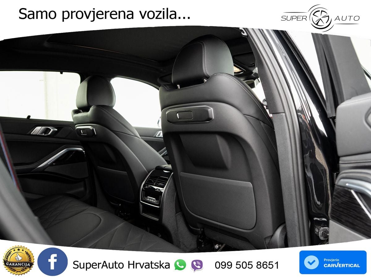 BMW X6 30d (298 KS) xDrive Steptronic M Sport ZRAČNI+ACC+GR SJED+KAM+PANO