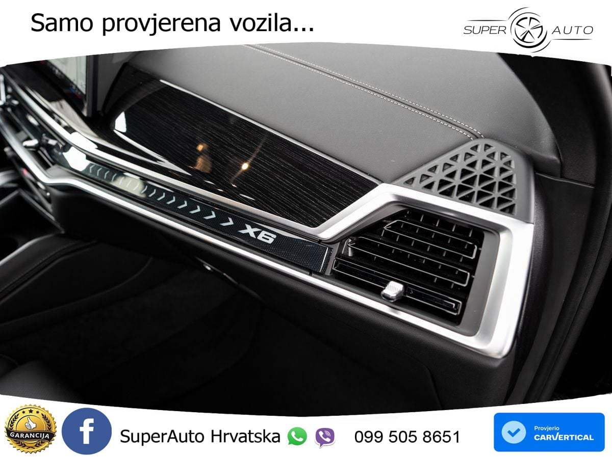 BMW X6 30d (298 KS) xDrive Steptronic M Sport ZRAČNI+ACC+GR SJED+KAM+PANO