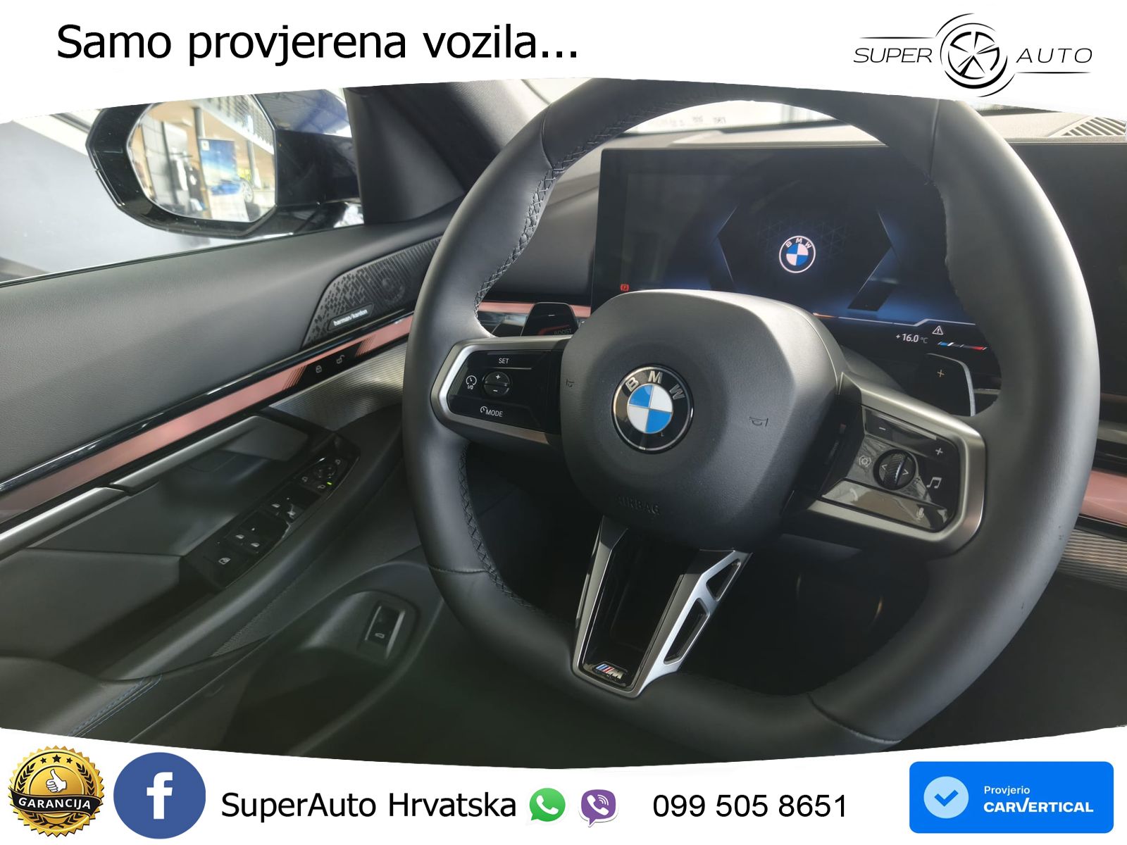 BMW 520i Touring (208 KS) Steptronic M Sport LED+GR SJED+ACC