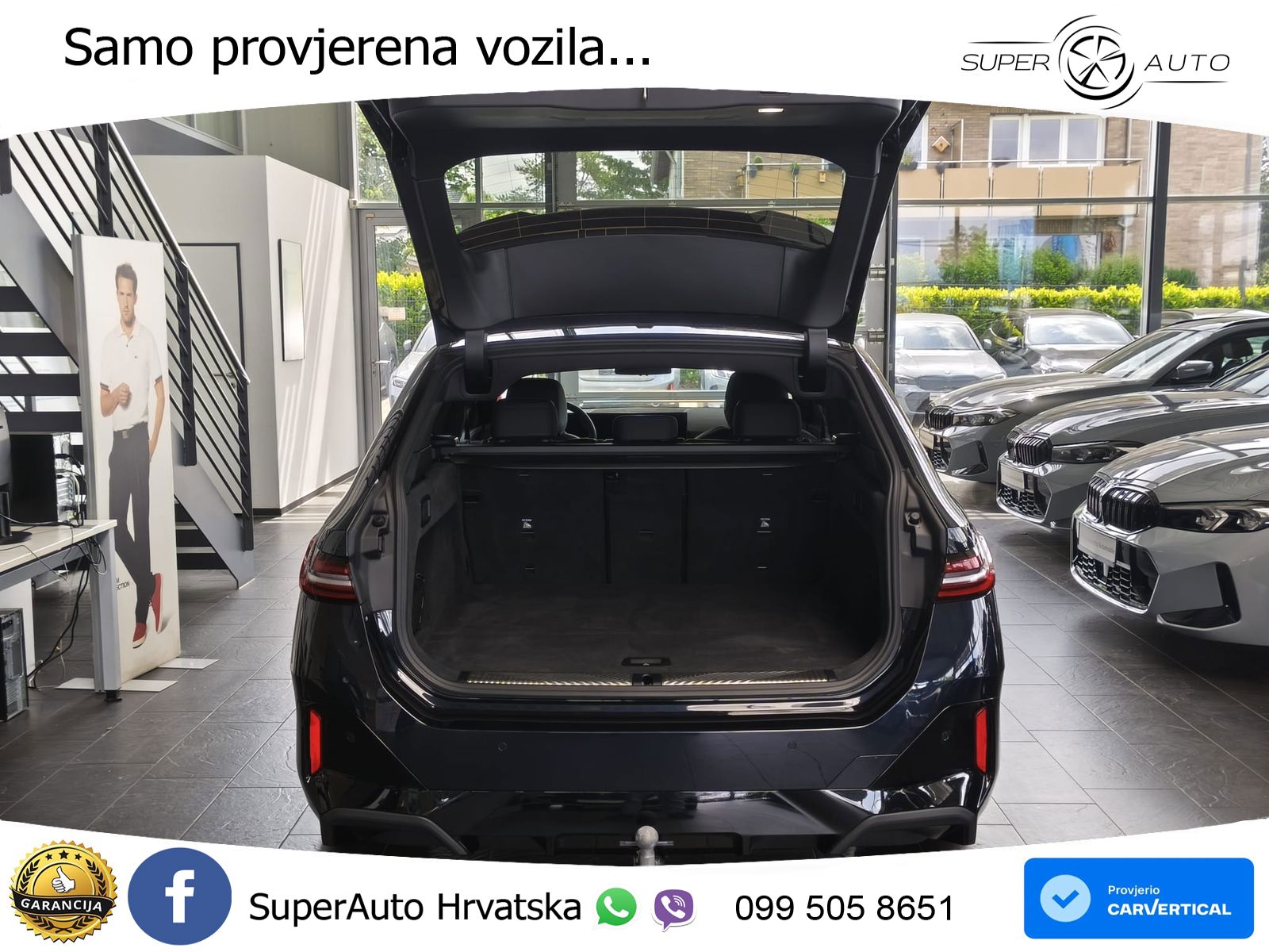 BMW 520i Touring (208 KS) Steptronic M Sport LED+GR SJED+ACC