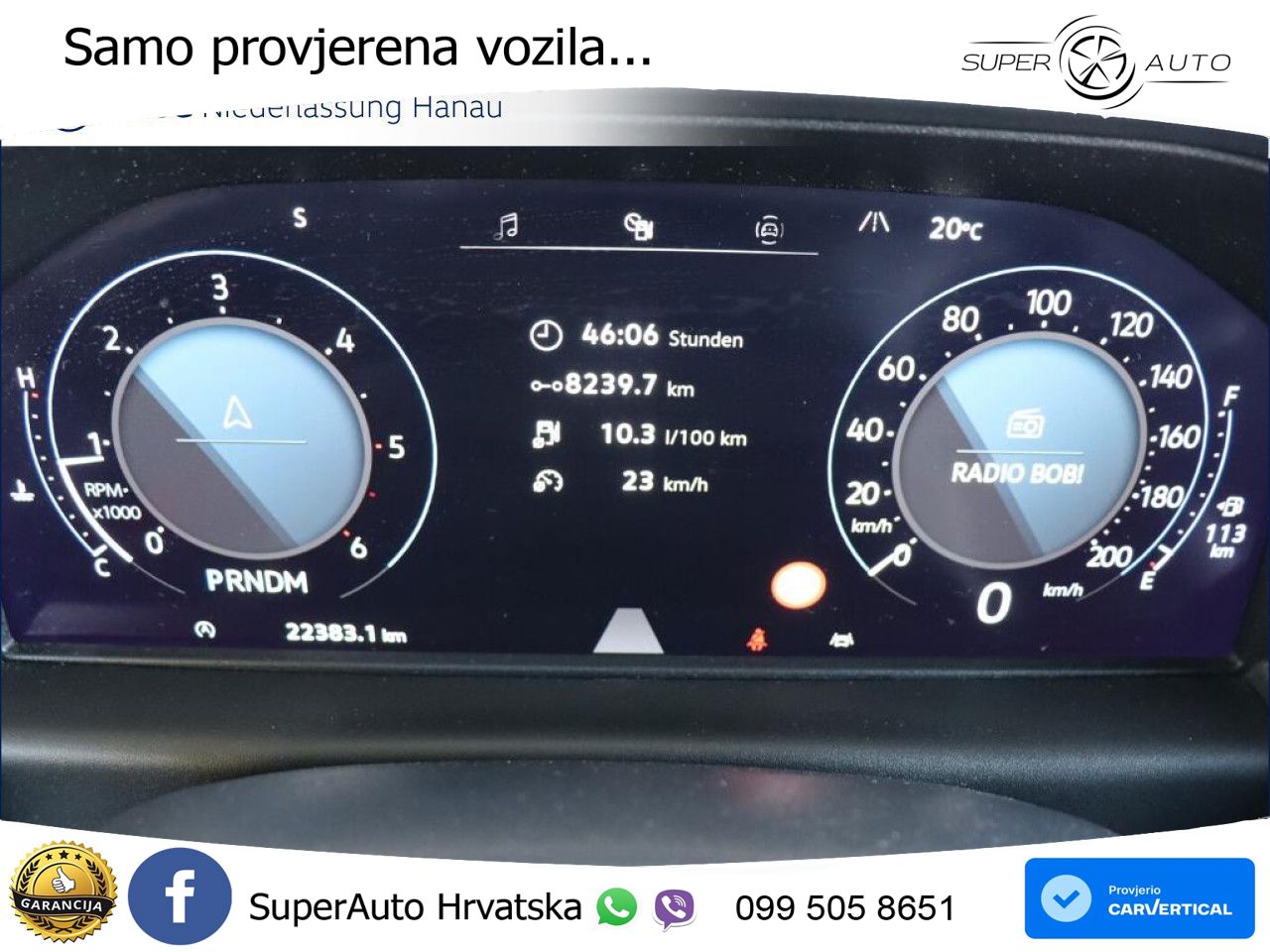 Volkswagen Transporter Kasten lang Kamera Vorb. AHK Klima 150 KS