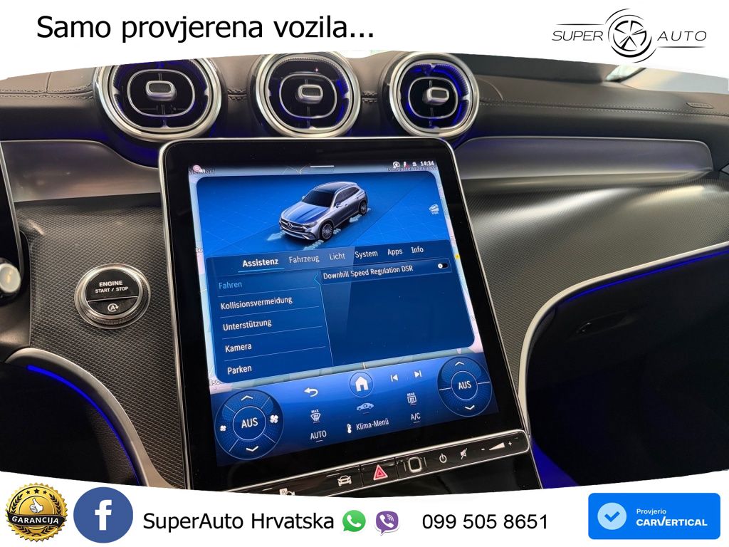 Mercedes GLC 300 (258 KS) 4MATIC 9G-TRONIC AMG
