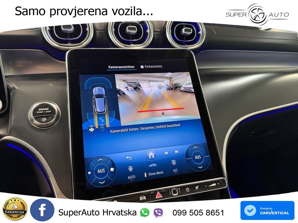 Mercedes GLC 300 (258 KS) 4MATIC 9G-TRONIC AMG