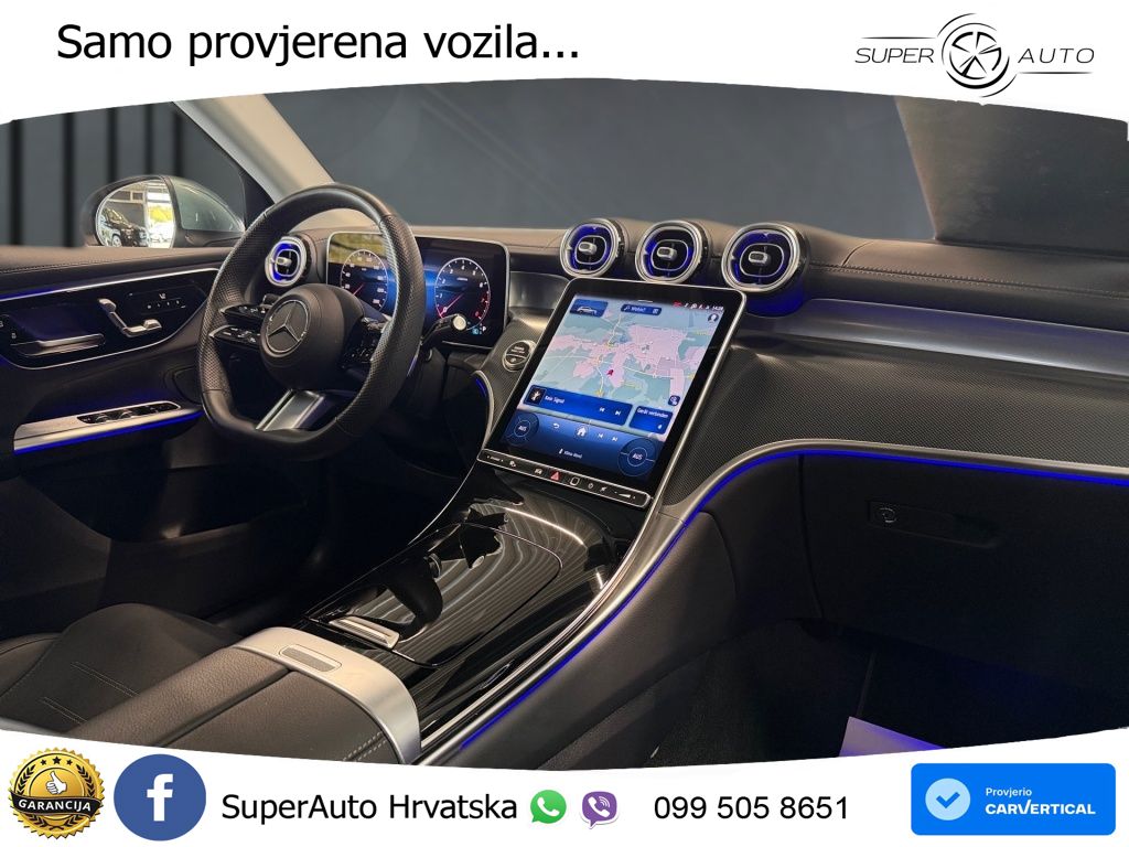 Mercedes GLC 300 (258 KS) 4MATIC 9G-TRONIC AMG