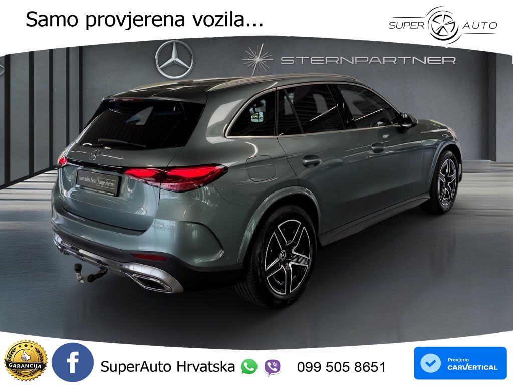 Mercedes GLC 300 (258 KS) 4MATIC 9G-TRONIC AMG