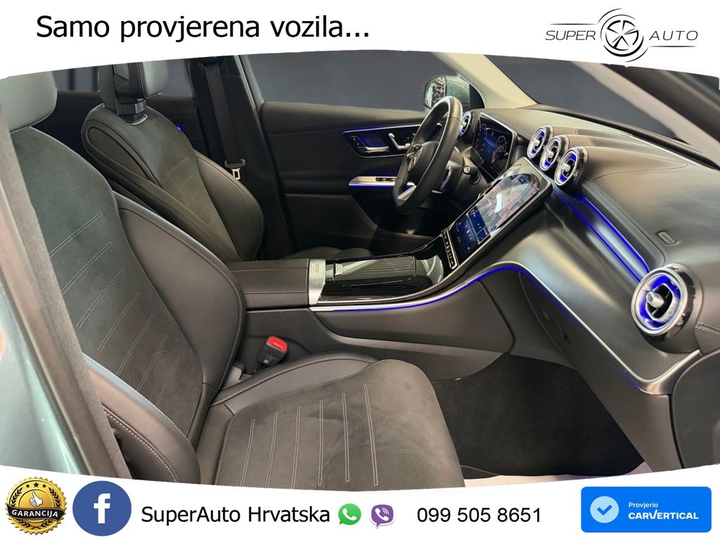 Mercedes GLC 300 (258 KS) 4MATIC 9G-TRONIC AMG