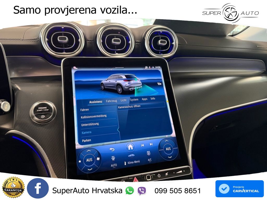 Mercedes GLC 300 (258 KS) 4MATIC 9G-TRONIC AMG