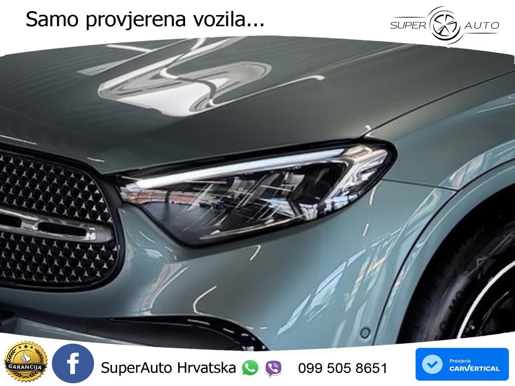 Mercedes GLC 300 (258 KS) 4MATIC 9G-TRONIC AMG