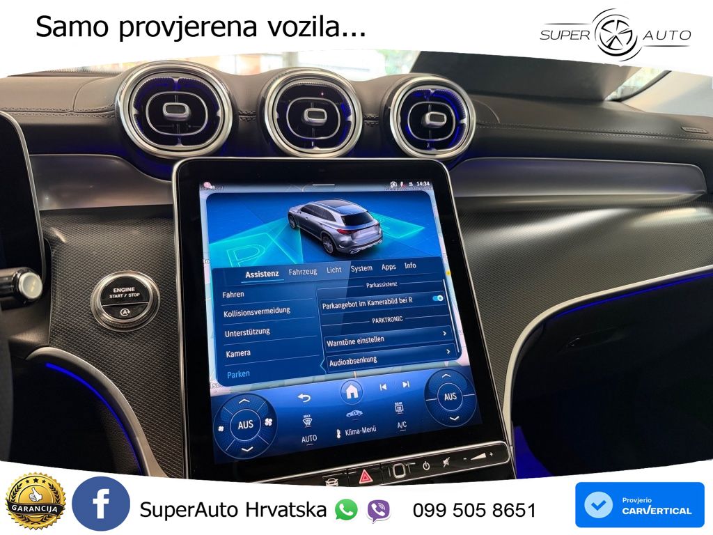 Mercedes GLC 300 (258 KS) 4MATIC 9G-TRONIC AMG