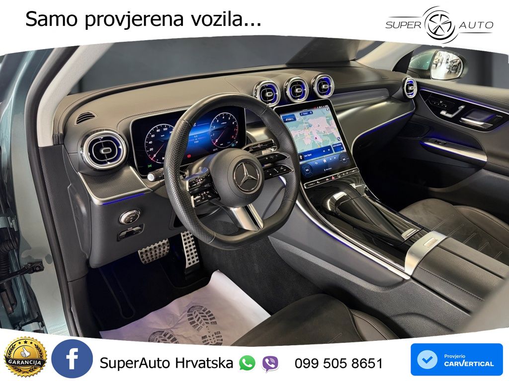 Mercedes GLC 300 (258 KS) 4MATIC 9G-TRONIC AMG