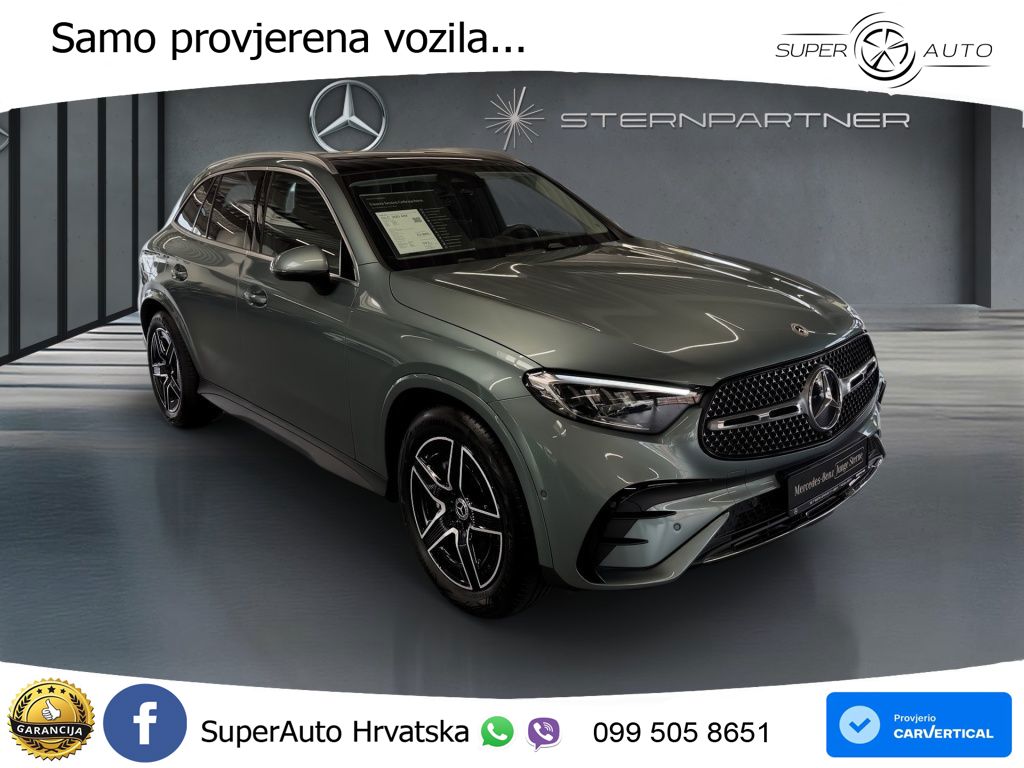Mercedes GLC 300 (258 KS) 4MATIC 9G-TRONIC AMG
