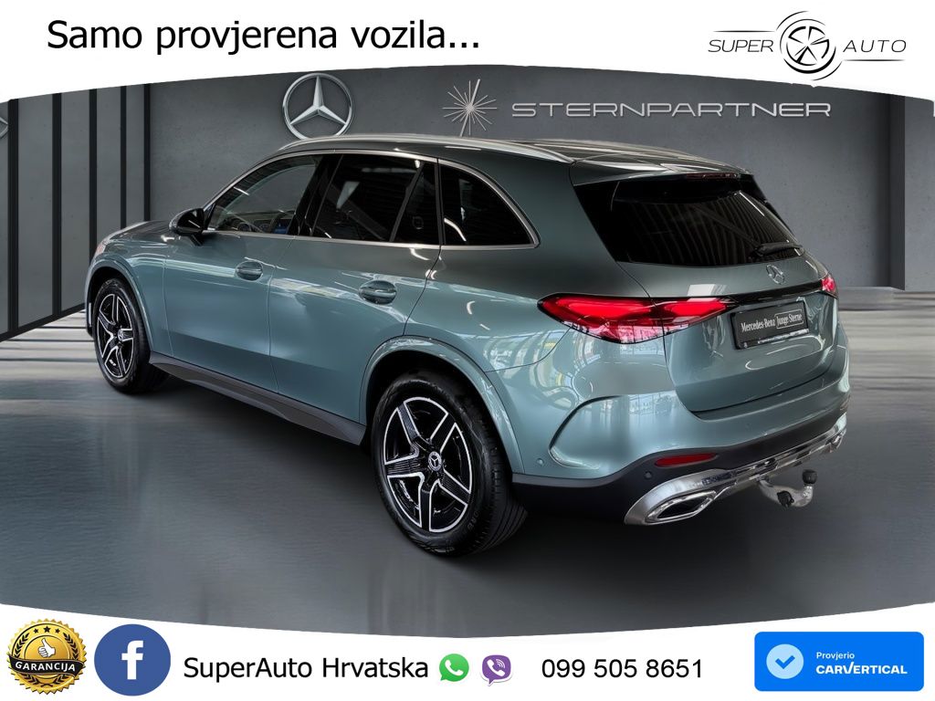 Mercedes GLC 300 (258 KS) 4MATIC 9G-TRONIC AMG