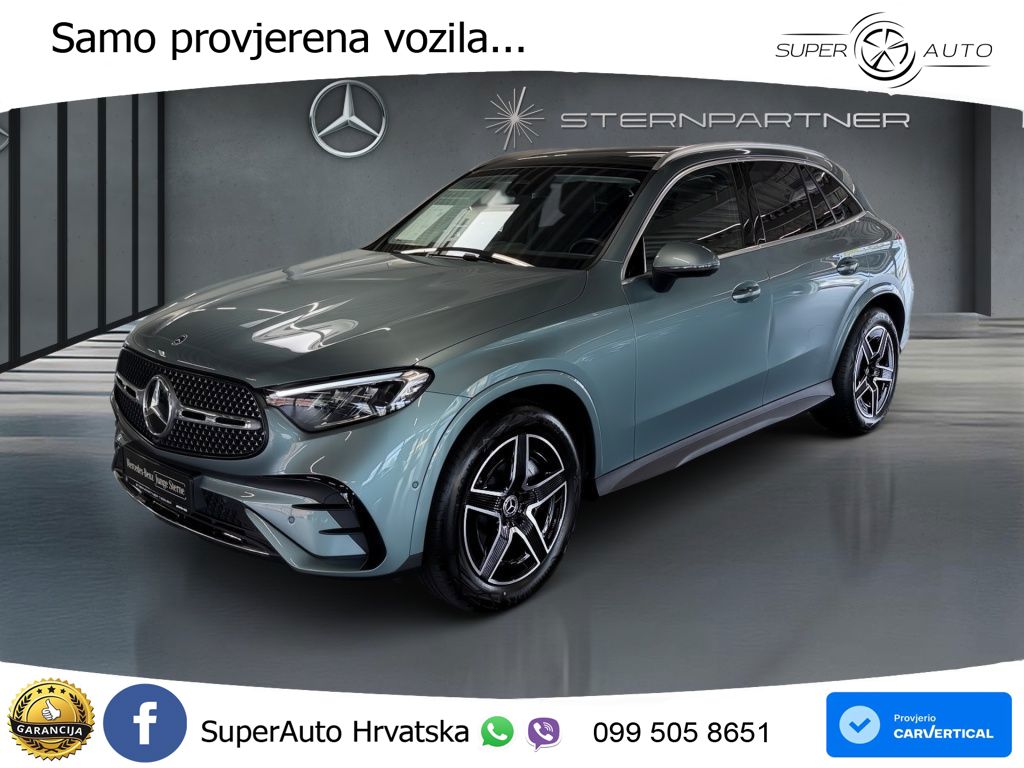 Mercedes GLC 300 (258 KS) 4MATIC 9G-TRONIC AMG