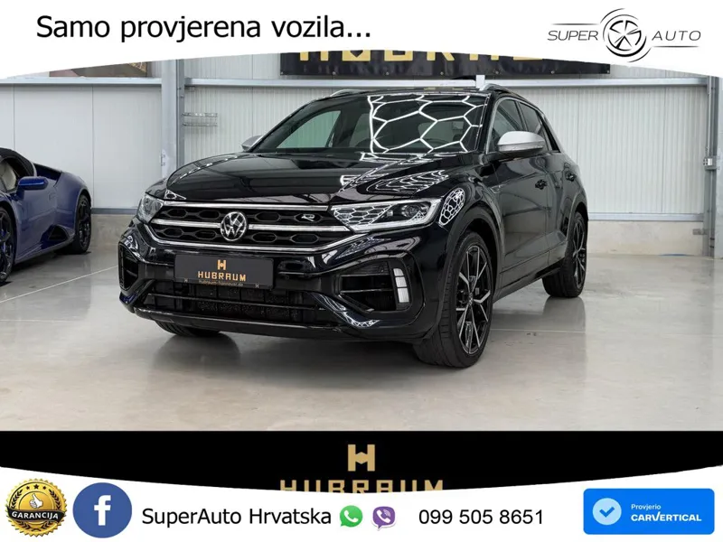 Volkswagen T-Roc I R 2.0 TSI (300 KS) OPF 4M DSG MATRIX+GR SJED+KAM
