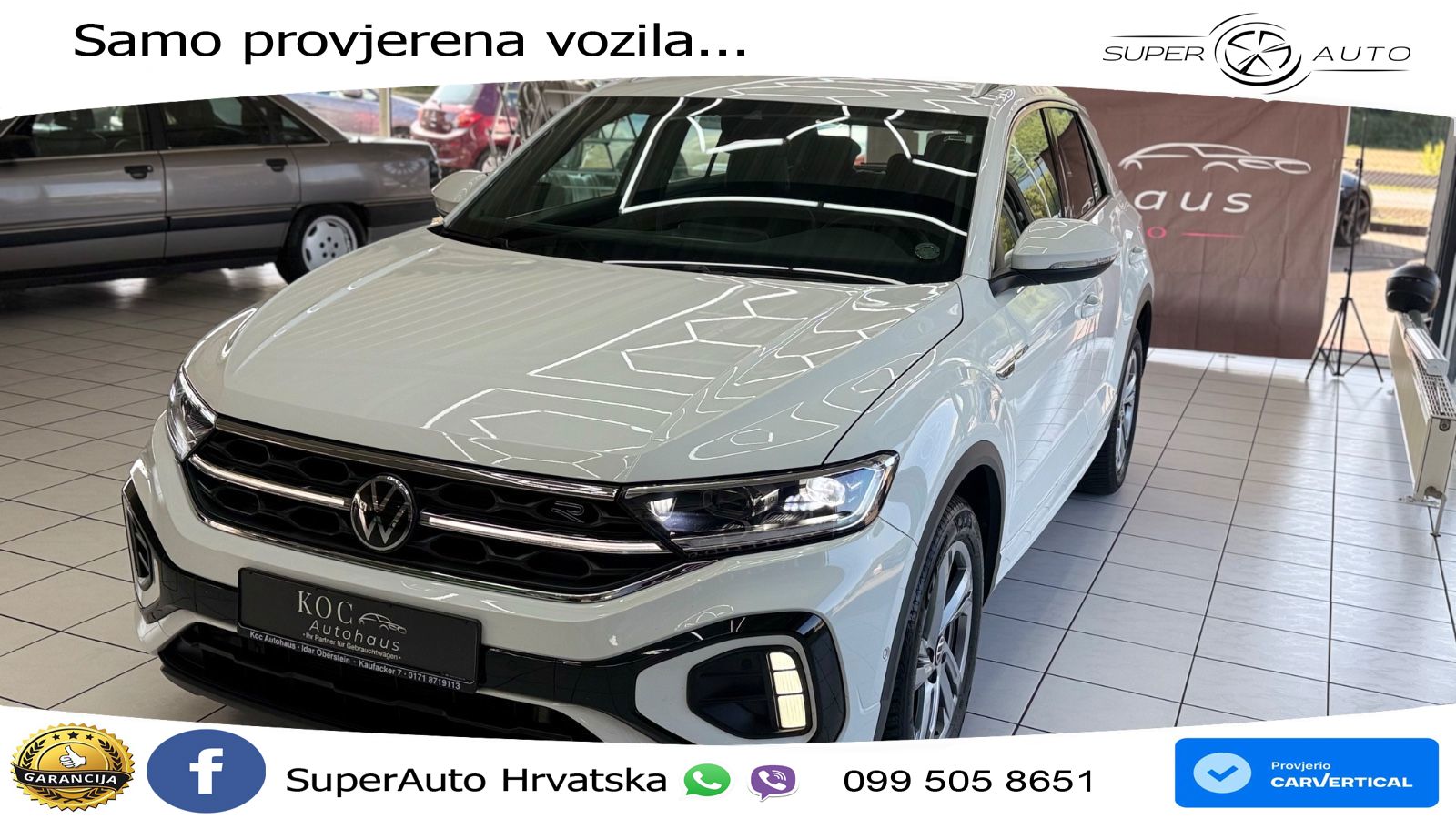 Volkswagen T-Roc I 2.0 TDI (116 KS) LED+GR SJED+ACC