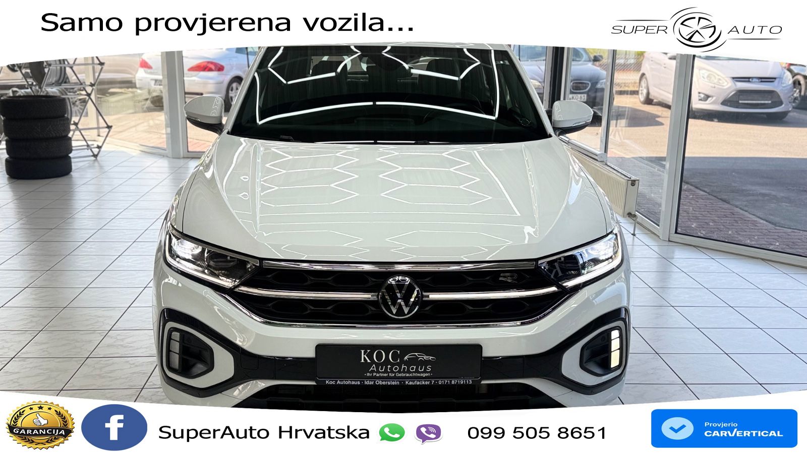 Volkswagen T-Roc I 2.0 TDI (116 KS) LED+GR SJED+ACC