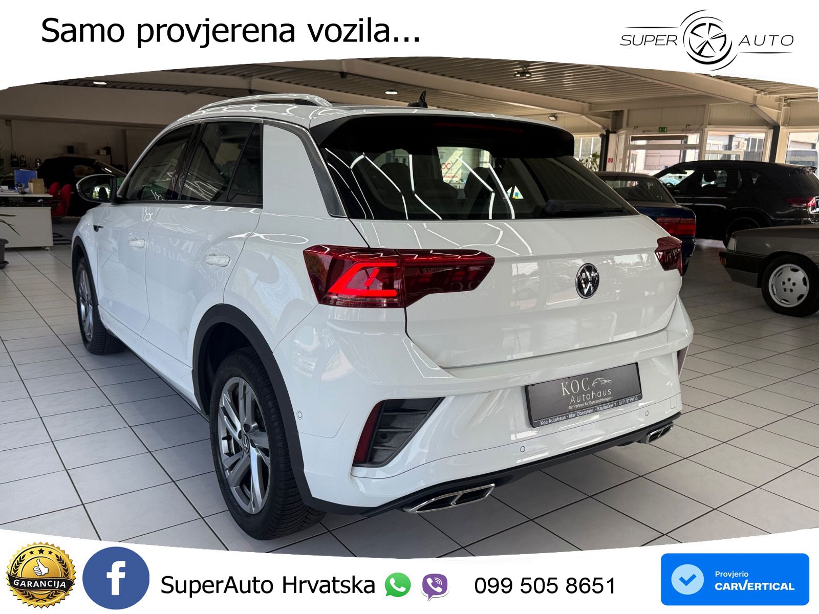 Volkswagen T-Roc I 2.0 TDI (116 KS) LED+GR SJED+ACC