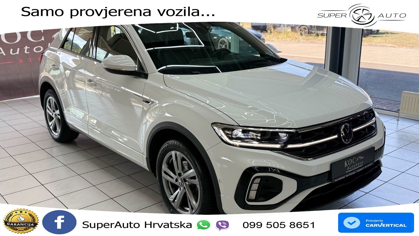 Volkswagen T-Roc I 2.0 TDI (116 KS) LED+GR SJED+ACC
